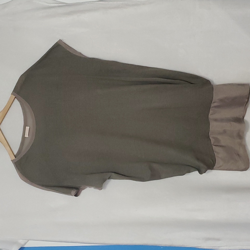 Cruciani Linen Tapered Dress Size 40 EU